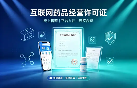 互联网药品经营许可证