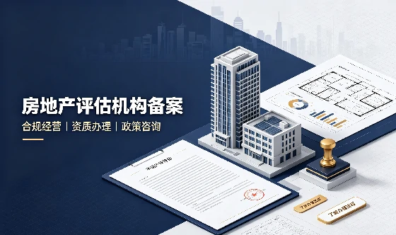 房地产评估机构备案