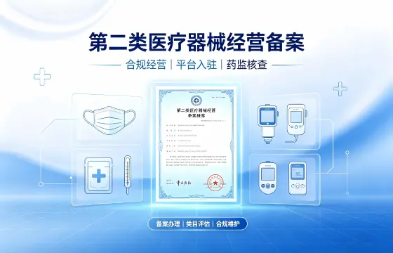 第二类医疗器械经营备案